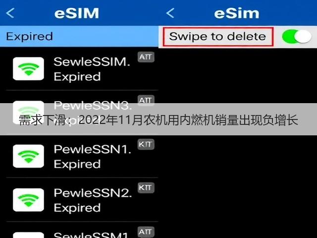 需求下滑：2022年11月农机用内燃机销量出现负增长(图3)