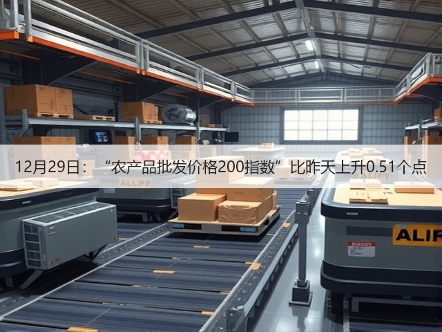 12月29日:“农产品批发价格200指数”比昨天上升0.51个点(图3) 12月29日:“农产品批发价格200指数”比昨天上升0.51个点(图3)