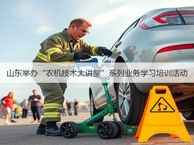 山东举办“农机技术大讲堂”系列业务学习培训活动(图1) 山东举办“农机技术大讲堂”系列业务学习培训活动(图1)