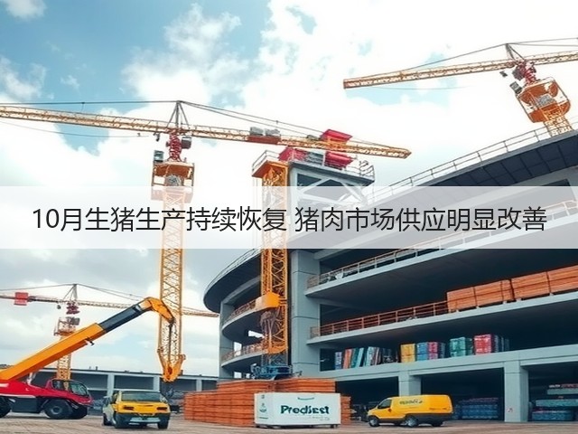 10月生猪生产持续恢复 猪肉市场供应明显改善(图2) 10月生猪生产持续恢复 猪肉市场供应明显改善(图2)
