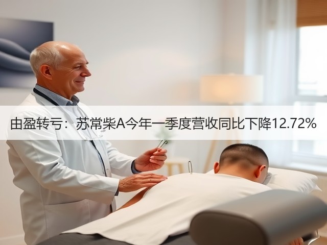 由盈转亏:苏常柴A今年一季度营收同比下降12.72%(图2) 由盈转亏:苏常柴A今年一季度营收同比下降12.72%(图2)