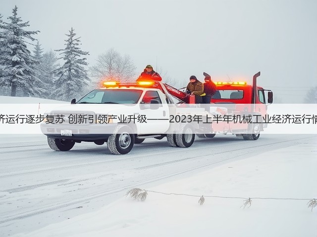 经济运行逐步复苏 创新引领产业升级——2023年上半年机械工业经济运行情况(图3)