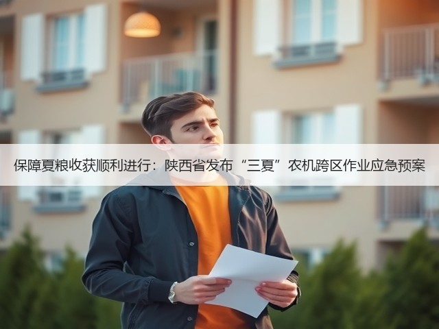 保障夏粮收获顺利进行：陕西省发布“三夏”农机跨区作业应急预案(图2)