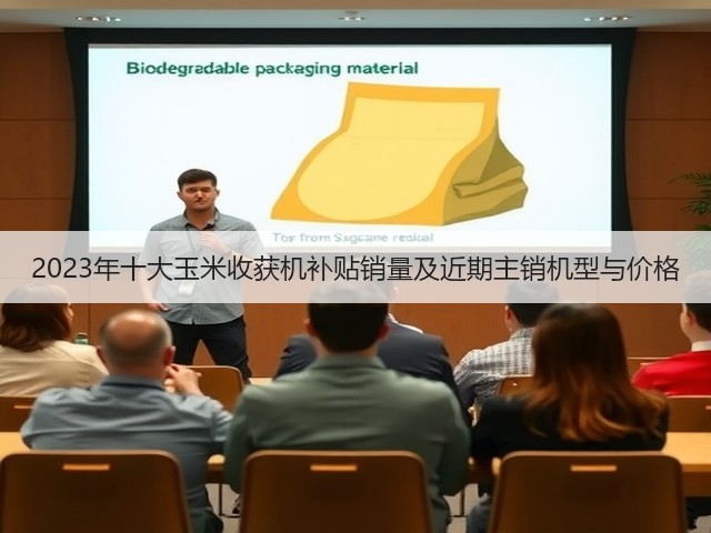 2023年十大玉米收获机补贴销量及近期主销机型与价格(图3) 2023年十大玉米收获机补贴销量及近期主销机型与价格(图3)
