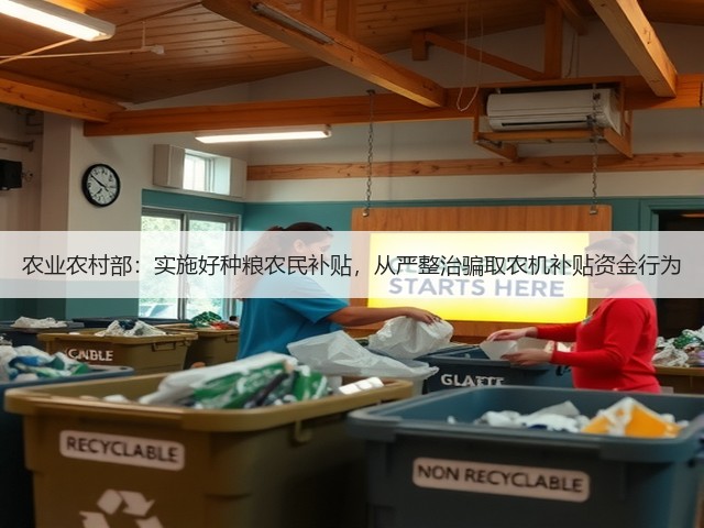 农业农村部:实施好种粮农民补贴,从严整治骗取农机补贴资金行为(图1) 农业农村部:实施好种粮农民补贴,从严整治骗取农机补贴资金行为(图1)