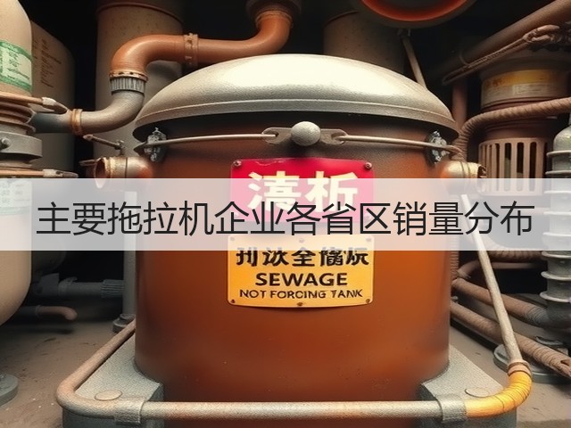 主要拖拉机企业各省区销量分布(图2) 主要拖拉机企业各省区销量分布(图2)