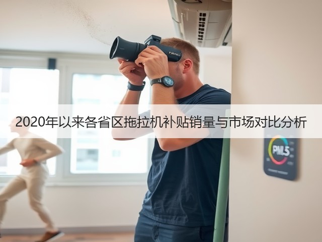 2020年以来各省区拖拉机补贴销量与市场对比分析(图2) 2020年以来各省区拖拉机补贴销量与市场对比分析(图2)