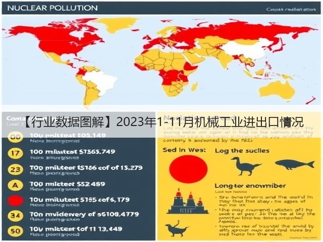 【行业数据图解】2023年1-11月机械工业进出口情况(图2)