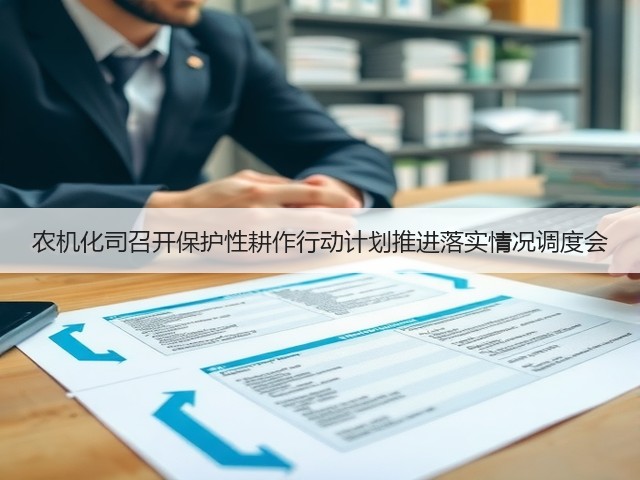 农机化司召开保护性耕作行动计划推进落实情况调度会(图3) 农机化司召开保护性耕作行动计划推进落实情况调度会(图3)