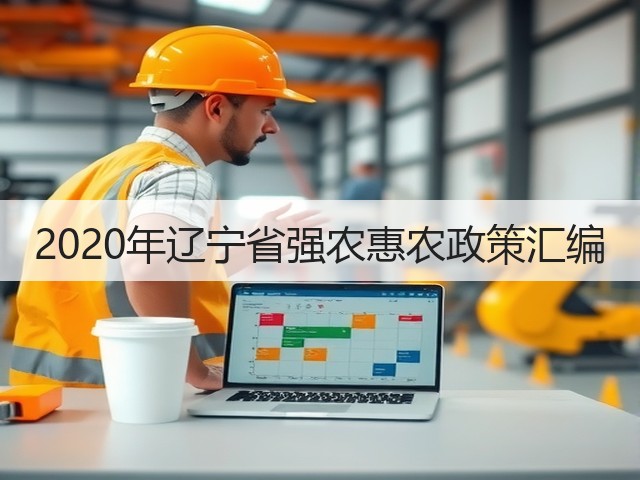 2020年辽宁省强农惠农政策汇编(图1) 2020年辽宁省强农惠农政策汇编(图1)