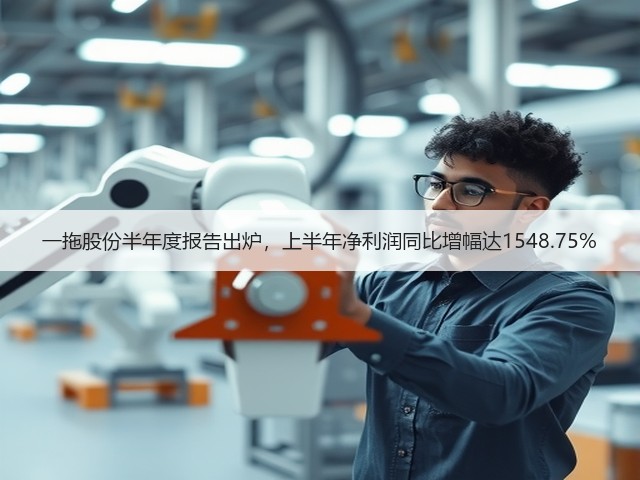 一拖股份半年度报告出炉,上半年净利润同比增幅达1548.75%(图1) 一拖股份半年度报告出炉,上半年净利润同比增幅达1548.75%(图1)