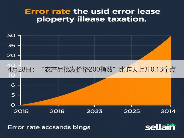4月28日:“农产品批发价格200指数”比昨天上升0.13个点(图1) 4月28日:“农产品批发价格200指数”比昨天上升0.13个点(图1)