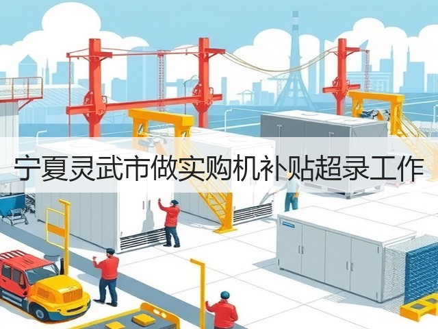宁夏灵武市做实购机补贴超录工作(图1) 宁夏灵武市做实购机补贴超录工作(图1)