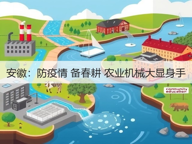 安徽:防疫情 备春耕 农业机械大显身手(图2) 安徽:防疫情 备春耕 农业机械大显身手(图2)