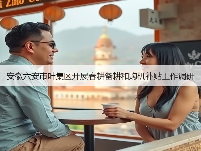 安徽六安市叶集区开展春耕备耕和购机补贴工作调研(图2)