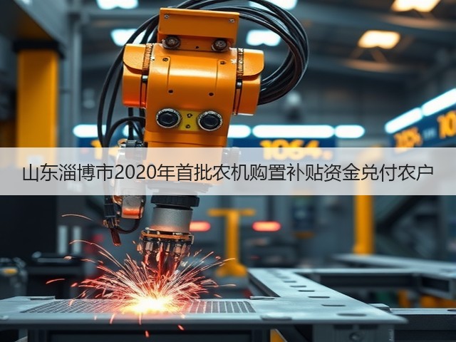 山东淄博市2020年首批农机购置补贴资金兑付农户(图2) 山东淄博市2020年首批农机购置补贴资金兑付农户(图2)