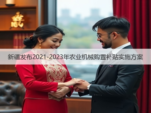 新疆发布2021-2023年农业机械购置补贴实施方案(图1) 新疆发布2021-2023年农业机械购置补贴实施方案(图1)