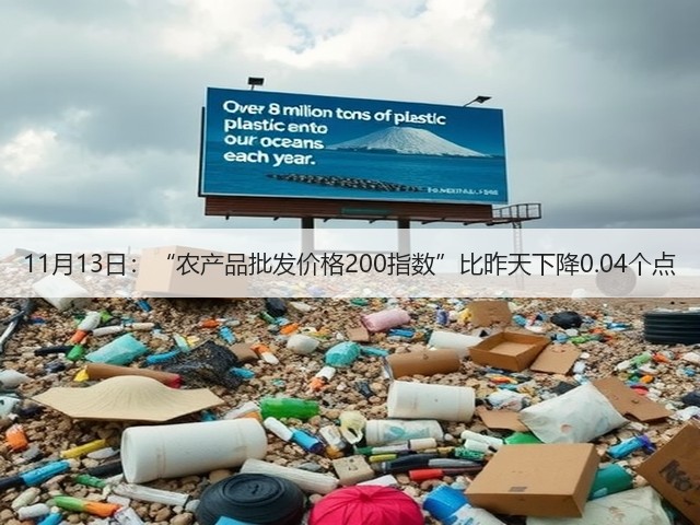 11月13日:“农产品批发价格200指数”比昨天下降0.04个点(图2) 11月13日:“农产品批发价格200指数”比昨天下降0.04个点(图2)