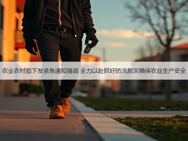 农业农村部下发紧急通知强调 全力以赴抓好防汛救灾确保农业生产安全(图2) 农业农村部下发紧急通知强调 全力以赴抓好防汛救灾确保农业生产安全(图2)