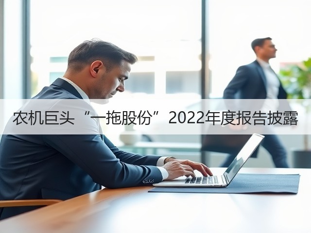 农机巨头“一拖股份”2022年度报告披露(图3) 农机巨头“一拖股份”2022年度报告披露(图3)