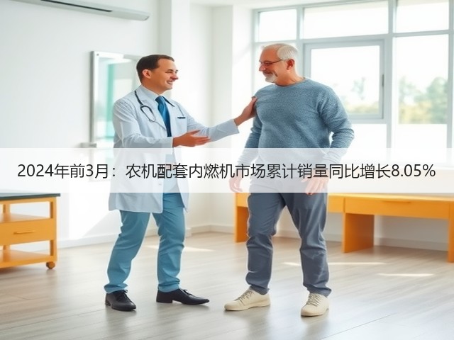 2024年前3月:农机配套内燃机市场累计销量同比增长8.05%(图3) 2024年前3月:农机配套内燃机市场累计销量同比增长8.05%(图3)