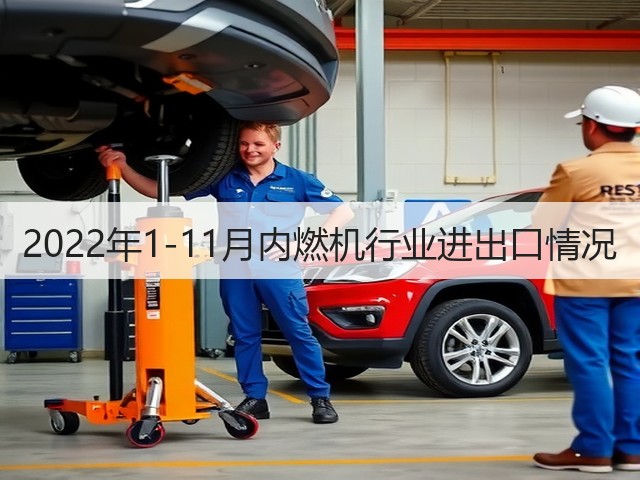 2022年1-11月内燃机行业进出口情况(图1) 2022年1-11月内燃机行业进出口情况(图1)