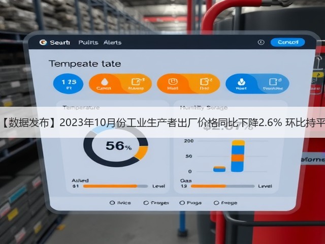【数据发布】2023年10月份工业生产者出厂价格同比下降2.6% 环比持平(图2) 【数据发布】2023年10月份工业生产者出厂价格同比下降2.6% 环比持平(图2)