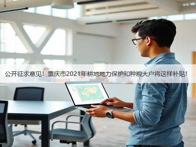 公开征求意见!重庆市2021年耕地地力保护和种粮大户将这样补贴!(图2) 公开征求意见!重庆市2021年耕地地力保护和种粮大户将这样补贴!(图2)