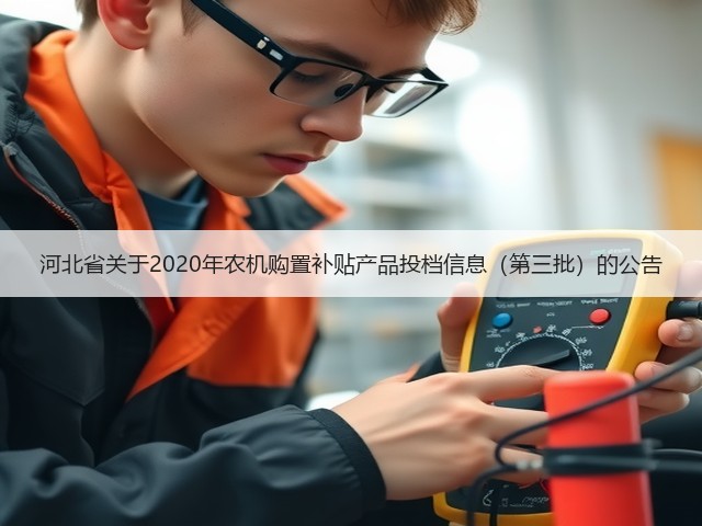 河北省关于2020年农机购置补贴产品投档信息(第三批)的公告(图3) 河北省关于2020年农机购置补贴产品投档信息(第三批)的公告(图3)