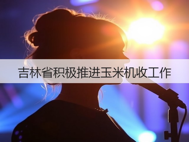 吉林省积极推进玉米机收工作(图3) 吉林省积极推进玉米机收工作(图3)