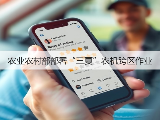 农业农村部部署“三夏”农机跨区作业(图3) 农业农村部部署“三夏”农机跨区作业(图3)