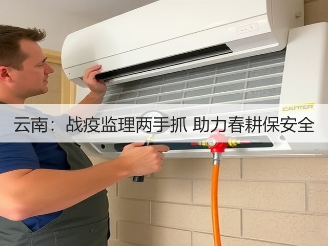 云南:战疫监理两手抓 助力春耕保安全(图1) 云南:战疫监理两手抓 助力春耕保安全(图1)