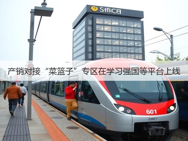产销对接“菜篮子”专区在学习强国等平台上线(图1) 产销对接“菜篮子”专区在学习强国等平台上线(图1)