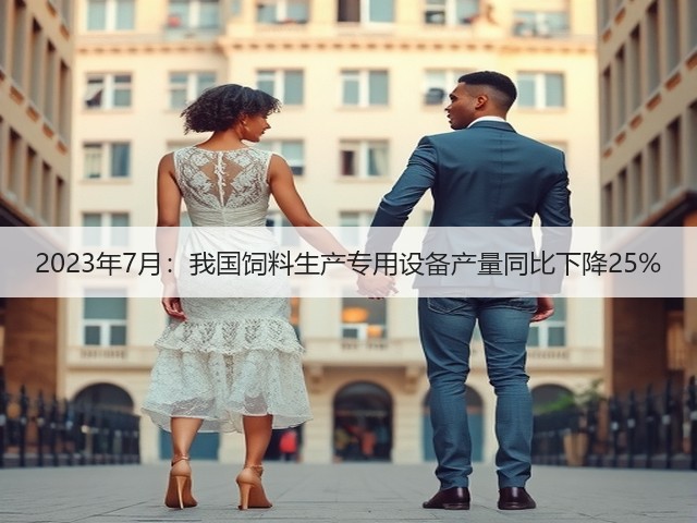 2023年7月：我国饲料生产专用设备产量同比下降25%(图2)
