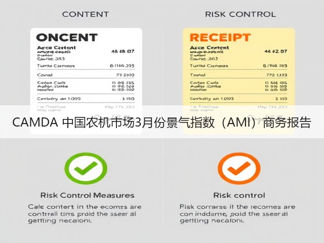 CAMDA 中国农机市场3月份景气指数（AMI）商务报告(图2)