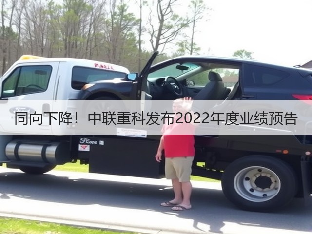 同向下降!中联重科发布2022年度业绩预告(图3) 同向下降!中联重科发布2022年度业绩预告(图3)