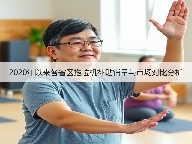 2020年以来各省区拖拉机补贴销量与市场对比分析(图1)