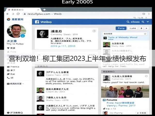 营利双增！柳工集团2023上半年业绩快报发布(图2)