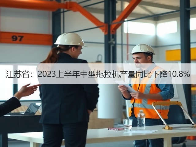 江苏省：2023上半年中型拖拉机产量同比下降10.8%(图2)