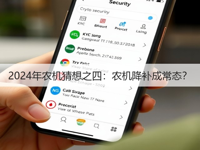 2024年农机猜想之四:农机降补成常态?(图1) 2024年农机猜想之四:农机降补成常态?(图1)