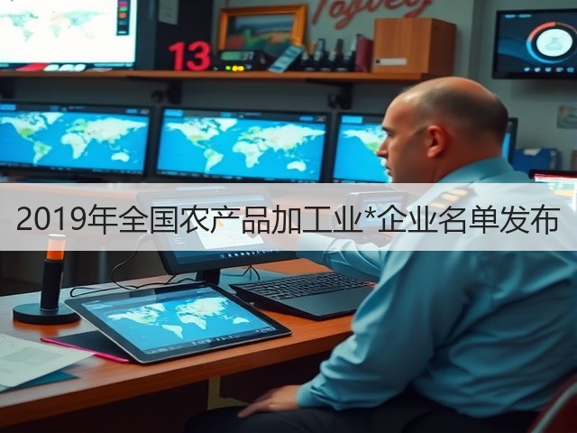 2019年全国农产品加工业*企业名单发布(图1) 2019年全国农产品加工业*企业名单发布(图1)