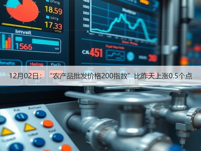 12月02日:“农产品批发价格200指数”比昨天上涨0.5个点(图3) 12月02日:“农产品批发价格200指数”比昨天上涨0.5个点(图3)