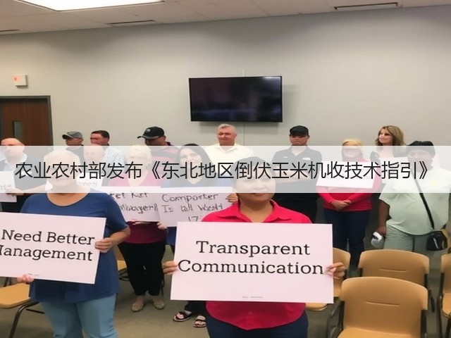 农业农村部发布《东北地区倒伏玉米机收技术指引》(图3) 农业农村部发布《东北地区倒伏玉米机收技术指引》(图3)