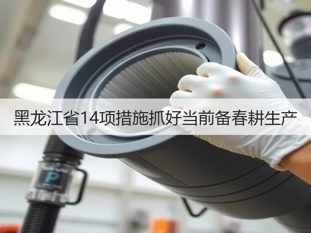 黑龙江省14项措施抓好当前备春耕生产(图1)