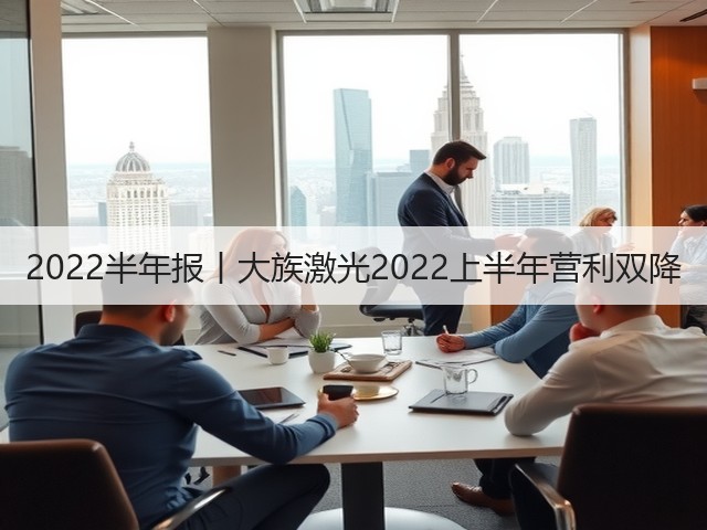 2022半年报丨大族激光2022上半年营利双降(图2) 2022半年报丨大族激光2022上半年营利双降(图2)