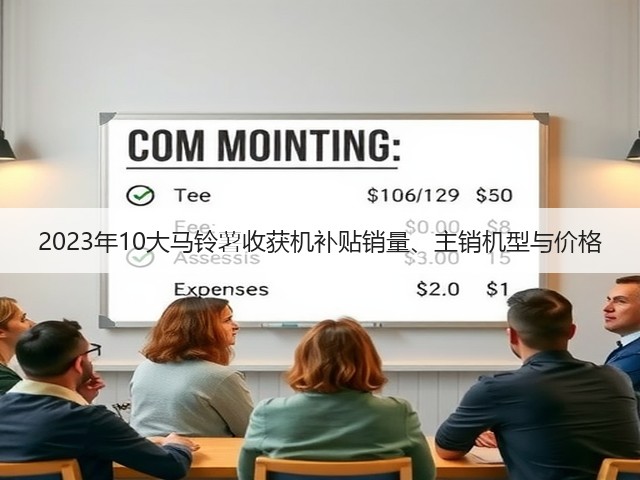 2023年10大马铃薯收获机补贴销量、主销机型与价格(图3) 2023年10大马铃薯收获机补贴销量、主销机型与价格(图3)