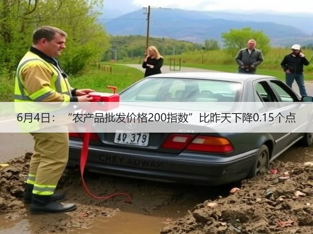 6月4日:“农产品批发价格200指数”比昨天下降0.15个点(图3) 6月4日:“农产品批发价格200指数”比昨天下降0.15个点(图3)