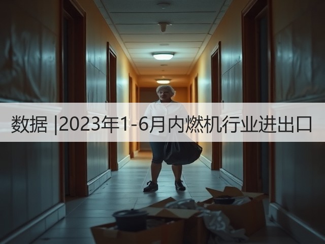 数据 |2023年1-6月内燃机行业进出口(图3)