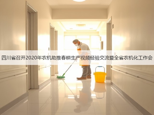 四川省召开2020年农机助推春耕生产视频经验交流暨全省农机化工作会(图3) 四川省召开2020年农机助推春耕生产视频经验交流暨全省农机化工作会(图3)
