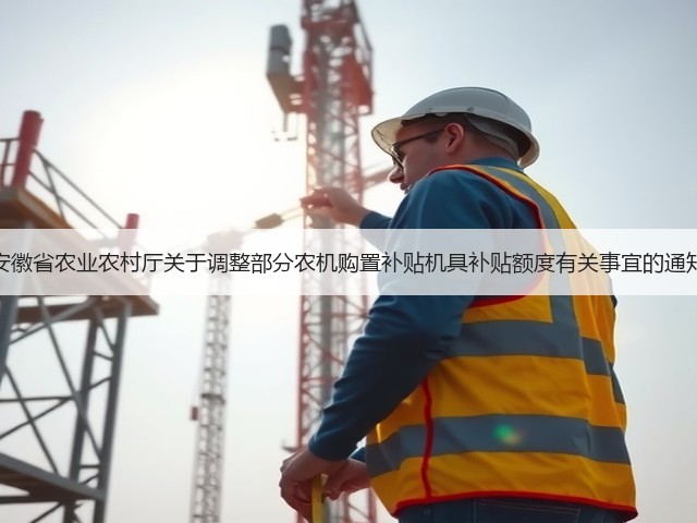 安徽省农业农村厅关于调整部分农机购置补贴机具补贴额度有关事宜的通知(图2) 安徽省农业农村厅关于调整部分农机购置补贴机具补贴额度有关事宜的通知(图2)